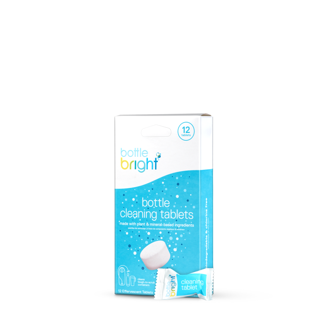 Bottle Bright Cleaning Tablets
