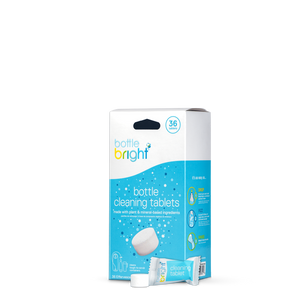 Bottle Bright Cleaning Tablets Left