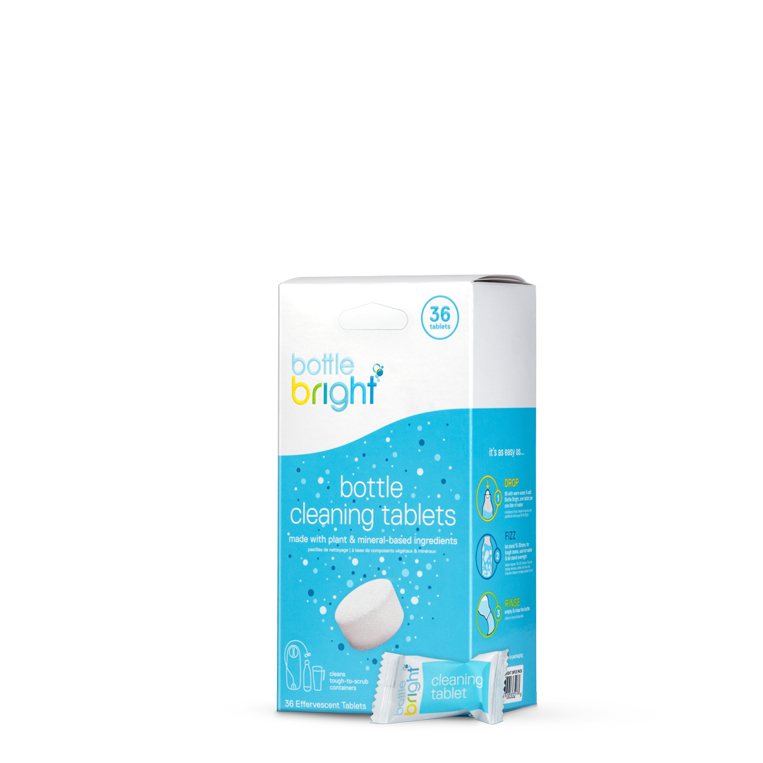 Bottle Bright Cleaning Tablets