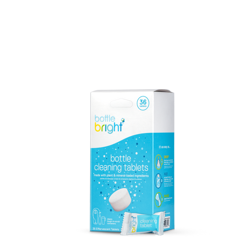 Bottle Bright Cleaning Tablets