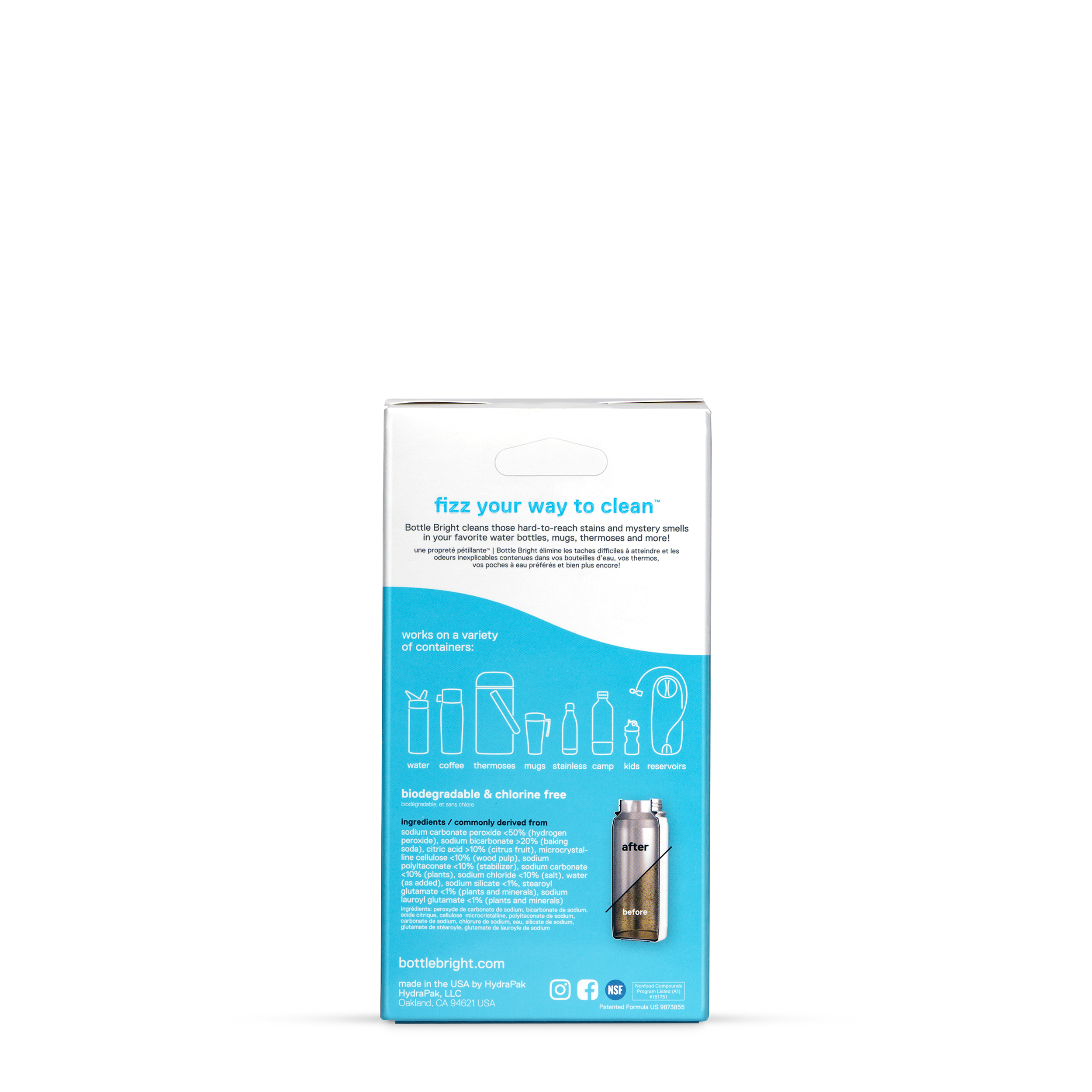 Bottle Bright Cleaning Tablets