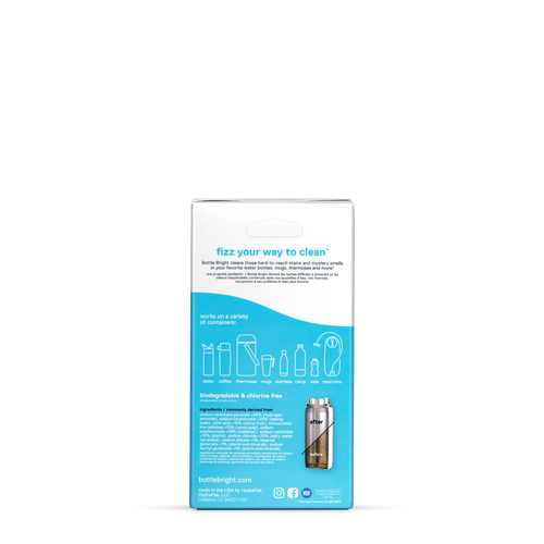 Bottle Bright Cleaning Tablets