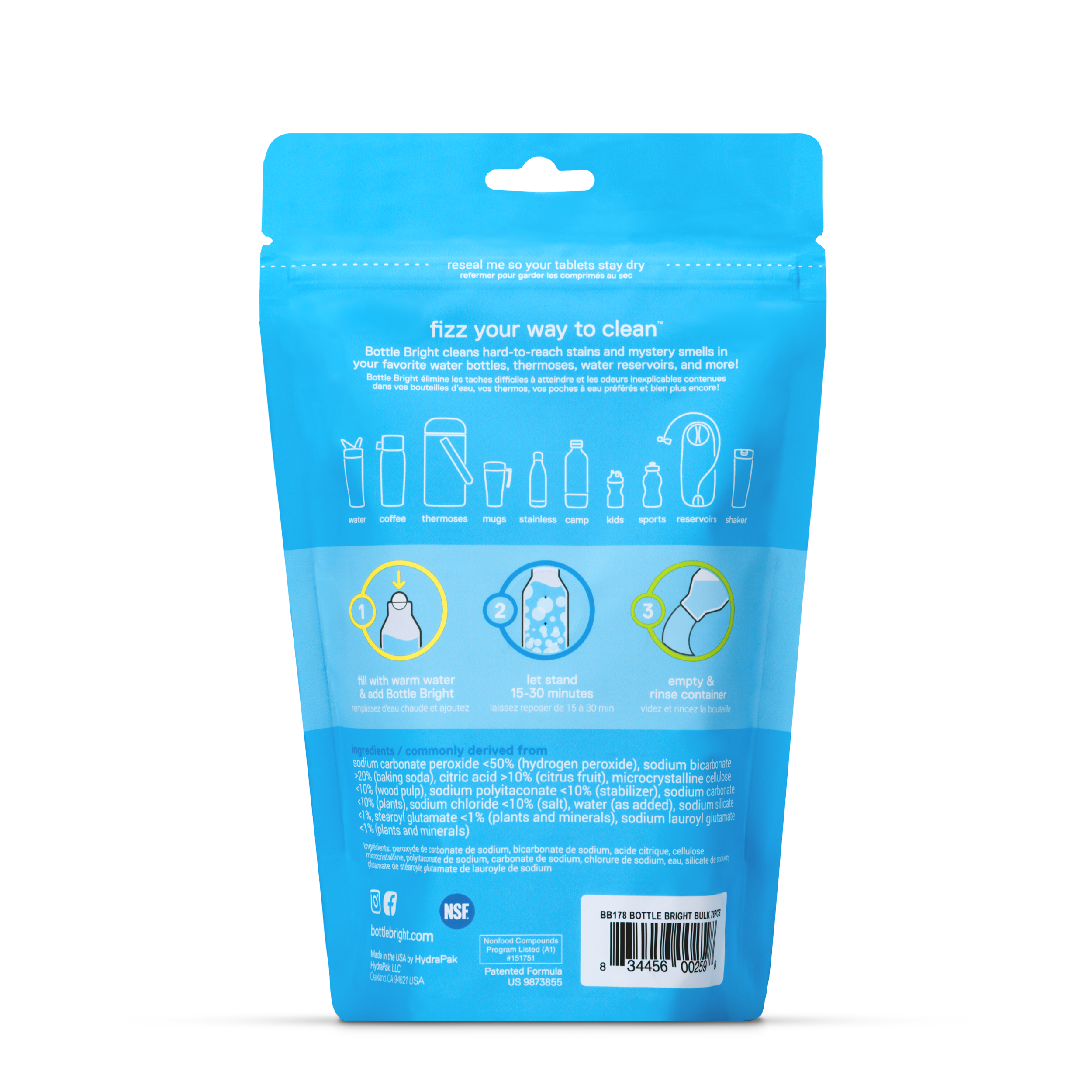 Bottle Bright Bulk Pack