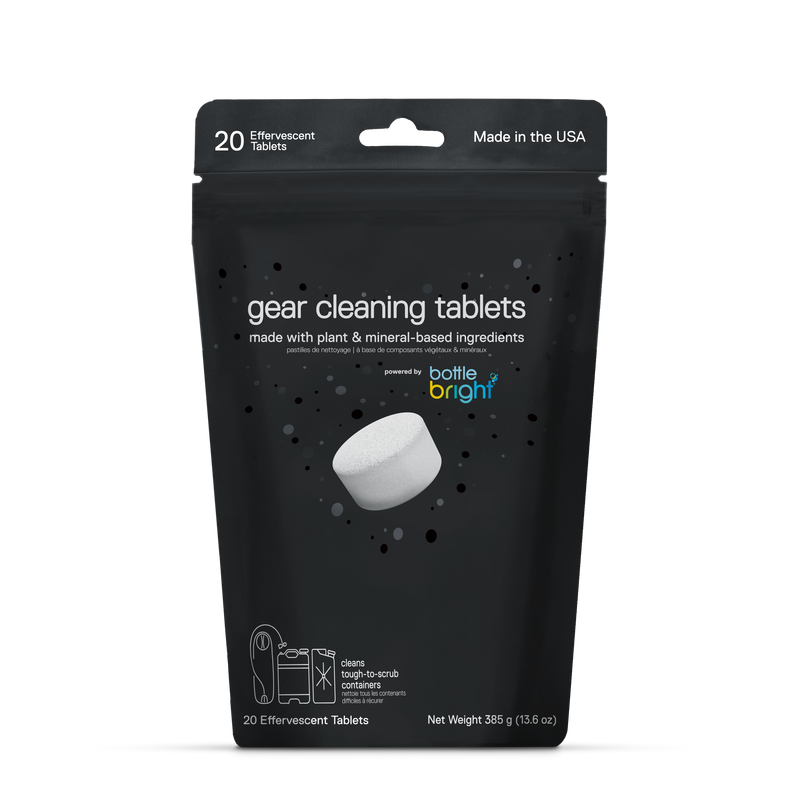 gear cleaning tablets