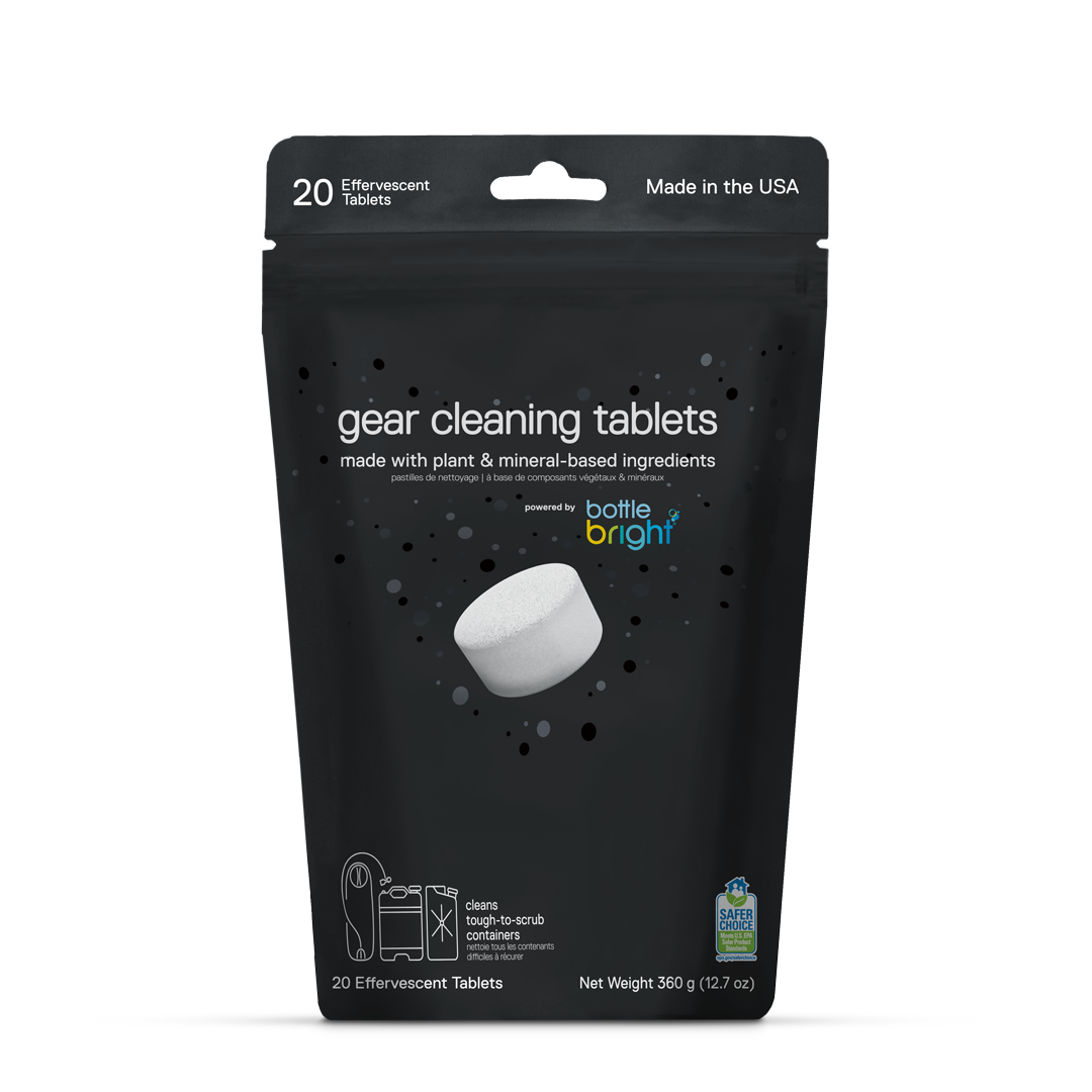 Bottle Bright Gear Cleaning Tablets