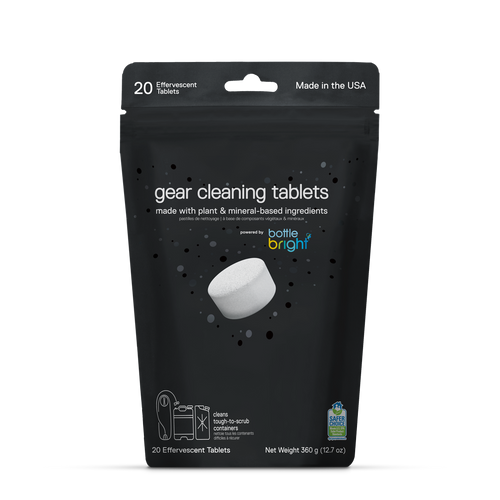 Bottle Bright Gear Cleaning Tablets
