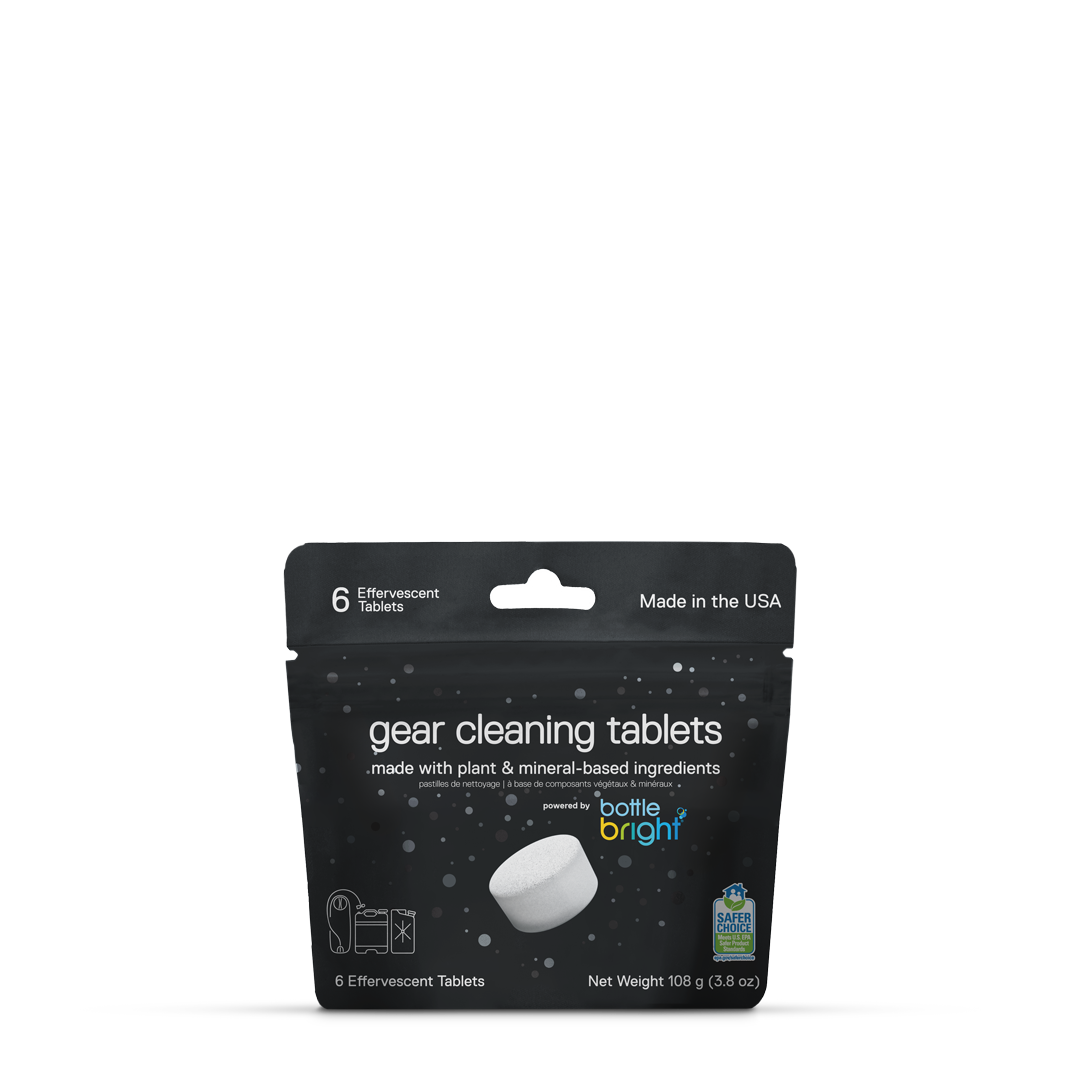 Bottle Bright Gear Cleaning Tablets