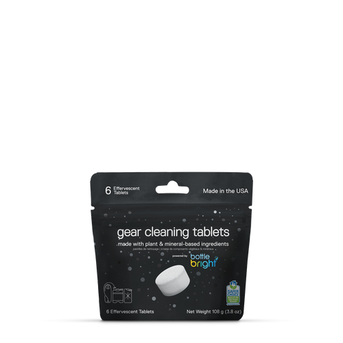 Bottle Bright Gear Cleaning Tablets