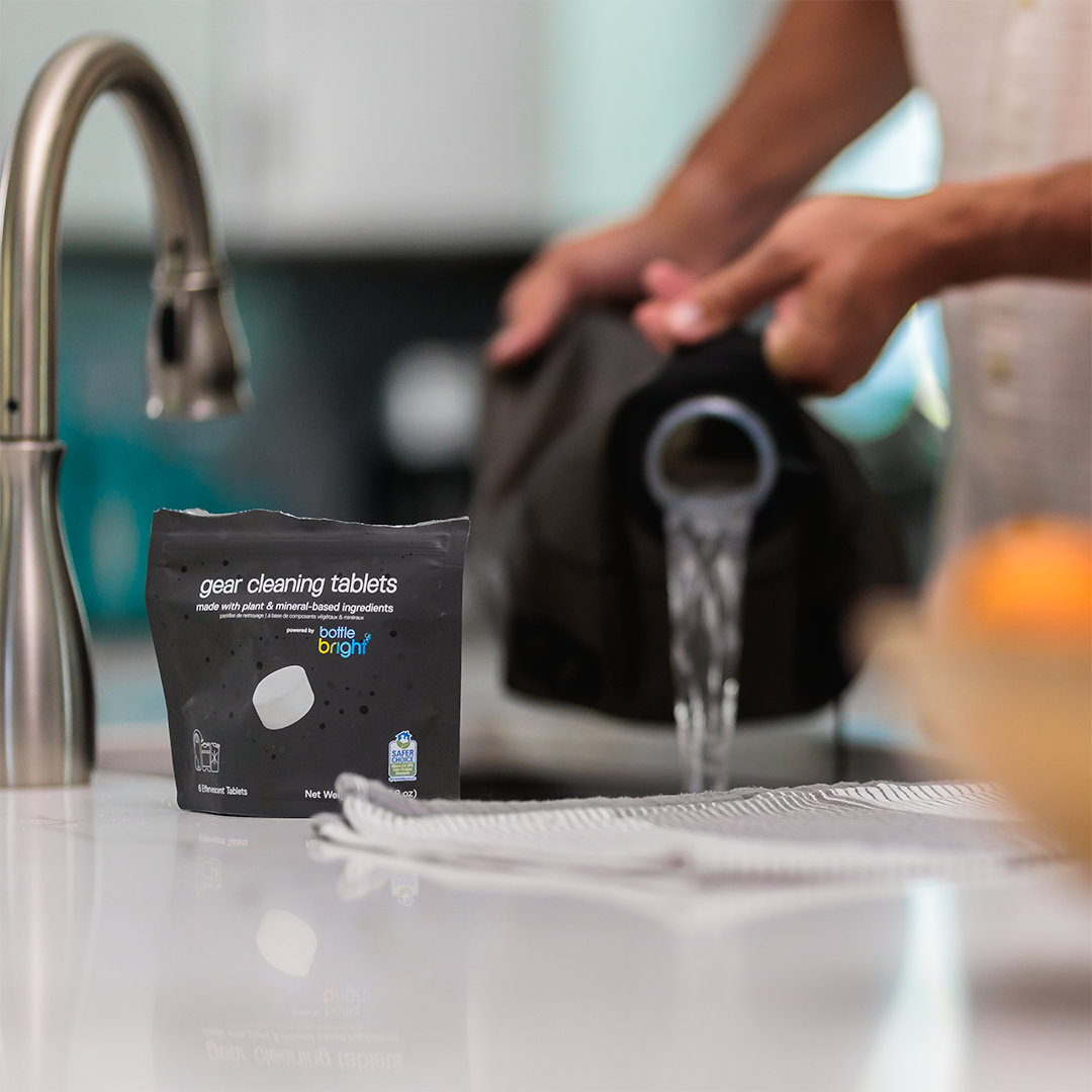 Bottle Bright Gear Cleaning Tablets