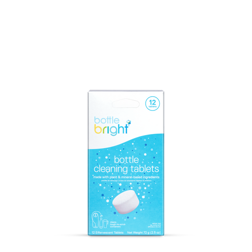 Bottle Bright Cleaning Tablets 
