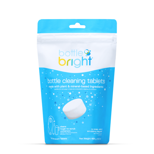 Bottle Bright Cleaning Tablets 
