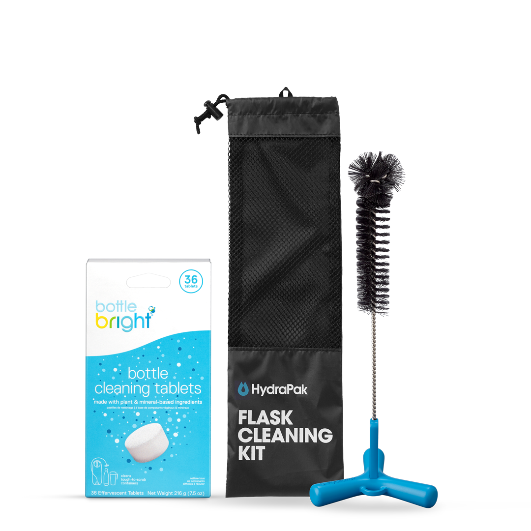 Bottle & Flask Cleaning Kit Bundle